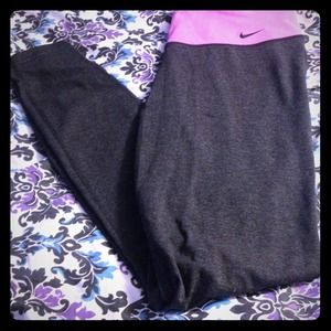 Nike 2.0 gray leggings