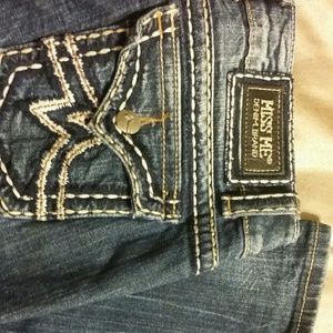 Miss Me jeans sz 29x31 next 48 hours only
