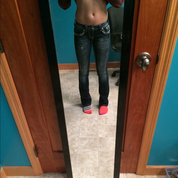 do miss me jeans run small