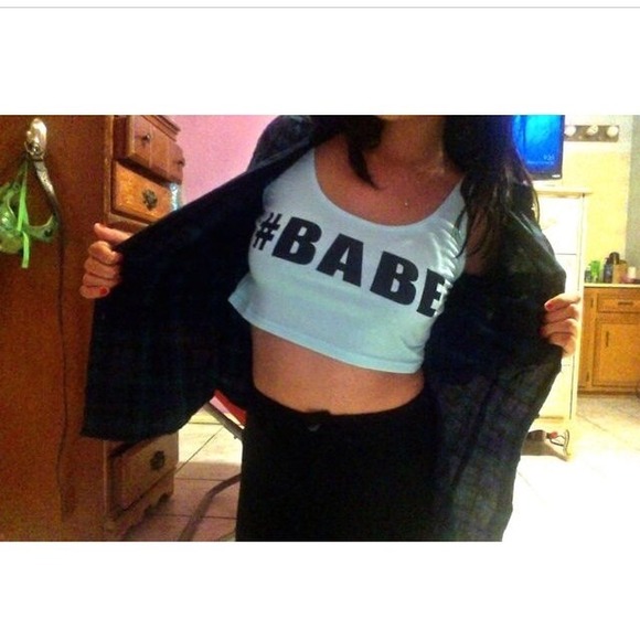 Cute crop top nasty gal inspired