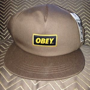 Obey SnapBack hat.