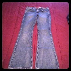 Super Low Boot Cut 518 Levi's jean