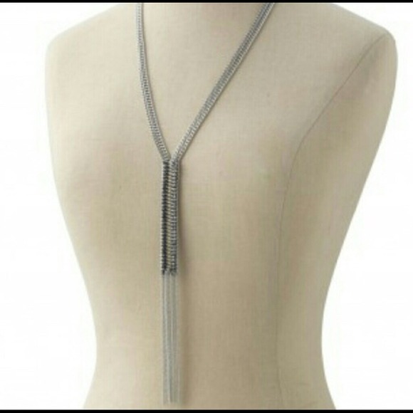 Stella & dot Tessa fringe necklace
