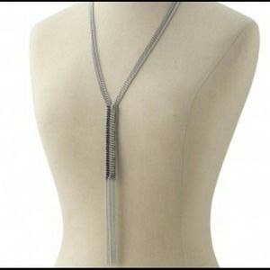 Stella & dot Tessa fringe necklace