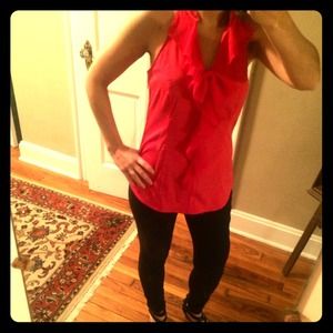 Sold in bundle NWOT Pink Express Dress Shirt