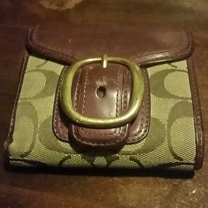 Used Coach wallet.