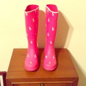Polo Rain Boots