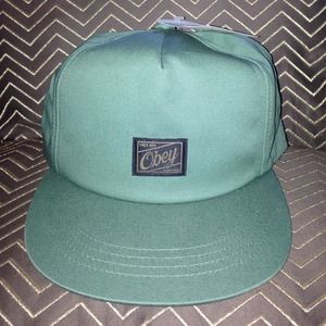 🌟SOLD🌟Obey SnapBack hat