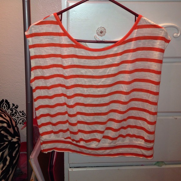 Stripe crop top