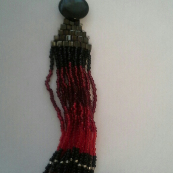 Red hombre bracelet - Picture 2 of 4