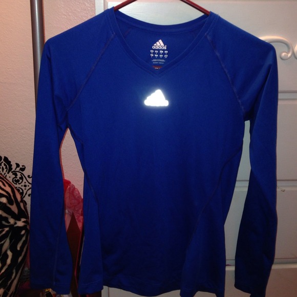 Adidas long sleeve work out shirt