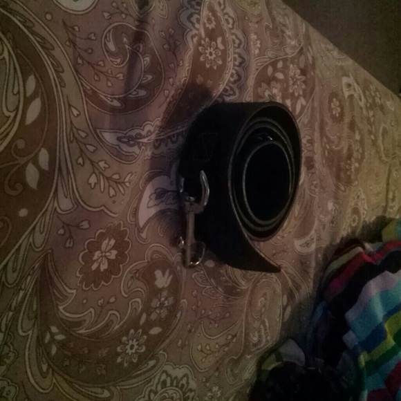 Coach Leather Belt