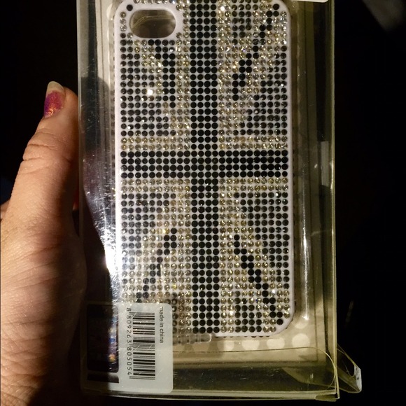 Swarovski quality crystal iPhone4S case