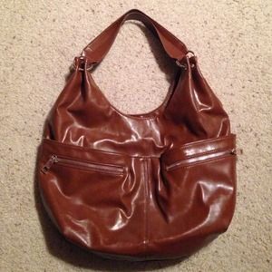 Brown tote