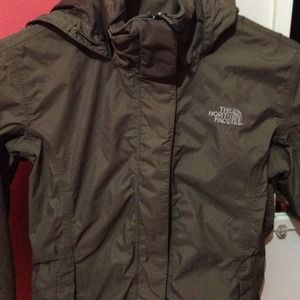Small NorthFace windbreaker