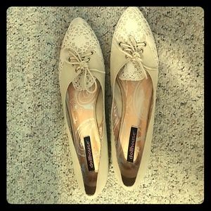 Dollhouse peach/skin colored flats