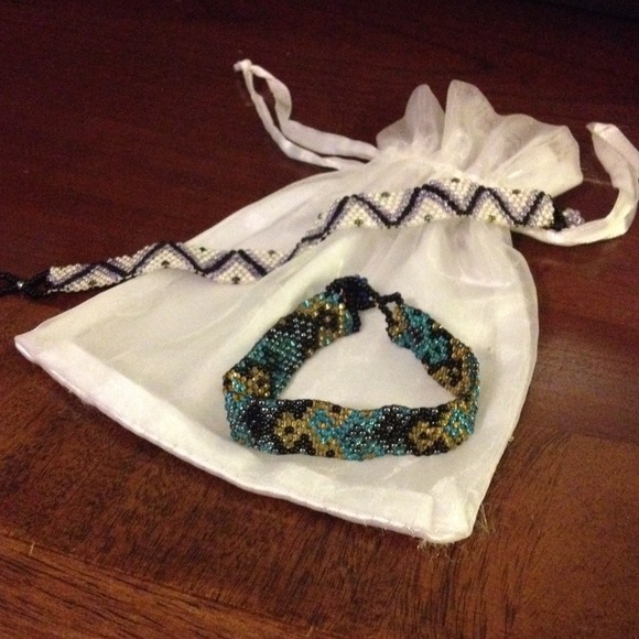 Beautiful Guatemalan bracelets