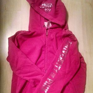 Zip up hoodie