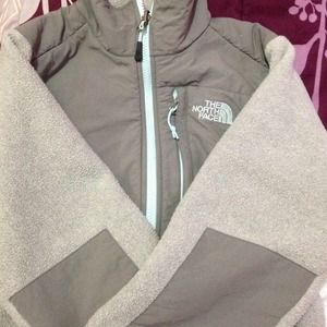 XS womens North Face Denali fleece