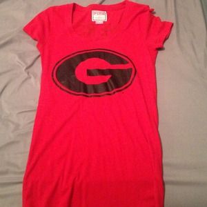 Georgia bulldog t-shirt
