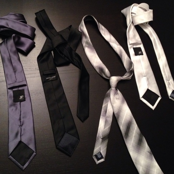 Men ties for bundles