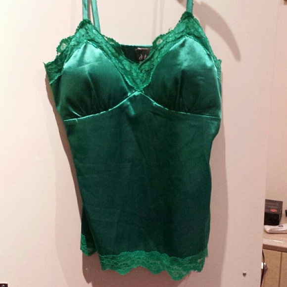 Silk tank top