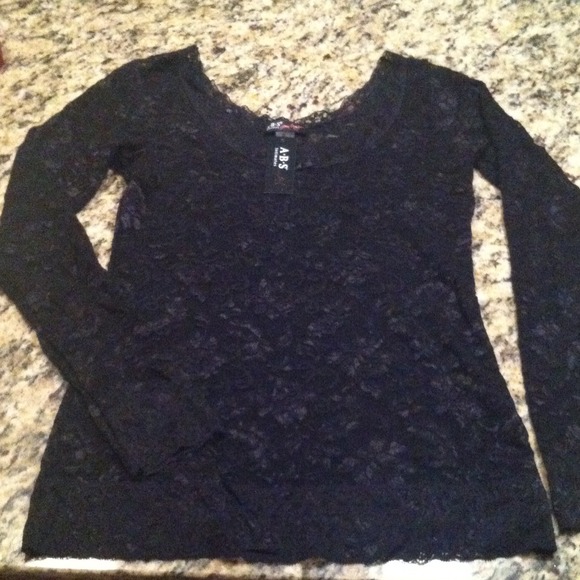 Lace ABS Intimates Top - Picture 1 of 3