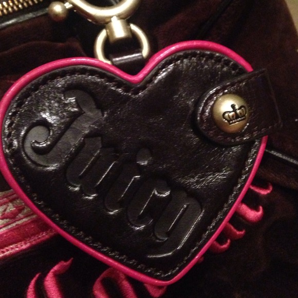 Juicy Couture Purse (matching wallet separate) - Picture 2 of 2