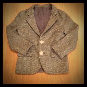 Little girl blazer