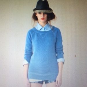 J. Crew Women's Wideneck Sweatshirt