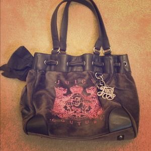 Grey Juicy couture tote