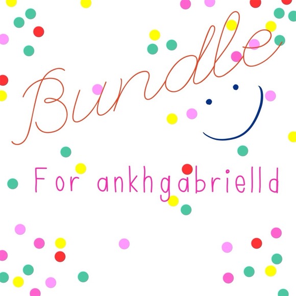 Bundle for @ankhgabrielld 💭💕