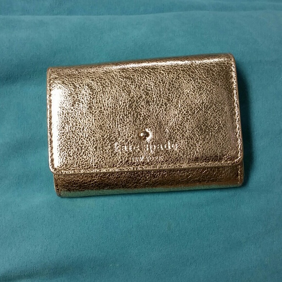 Kate Spade key ring wallet