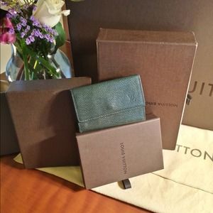 Louis Vuitton key holder.