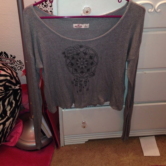 Gray hollister sweater - Picture 1 of 1
