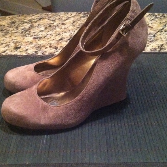 Suede Nine West Shoes