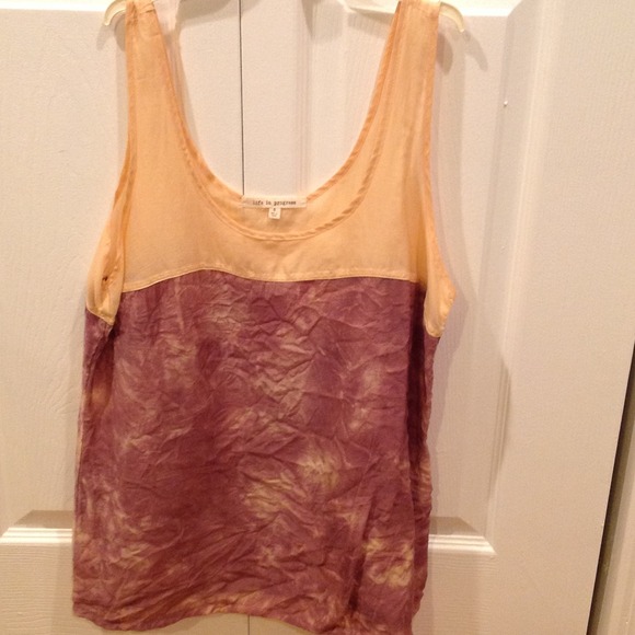 Tie dye blouse