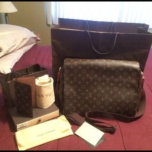 Bundle Messengers bag & wallet