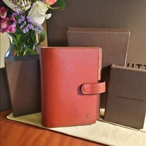 Louis Vuitton agenda