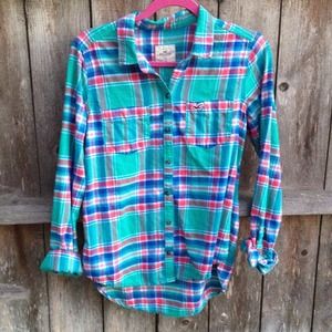 Hollister flannel