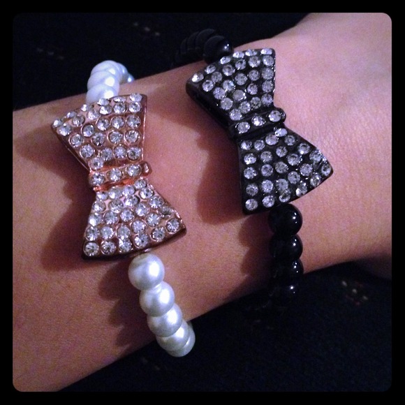 Cute bow bracelets bundle