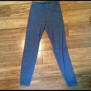 American apparel grey leggings