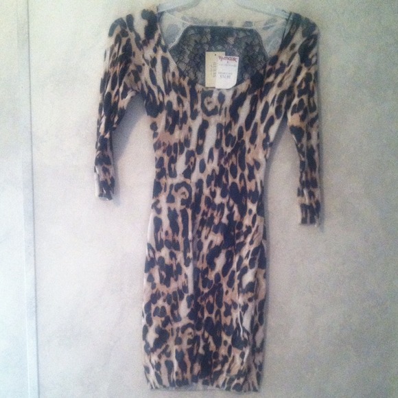 Cheeta prig dress