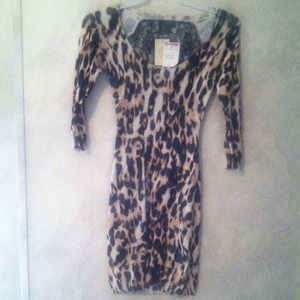 Cheeta prig dress