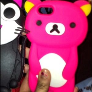 Bear phone case!