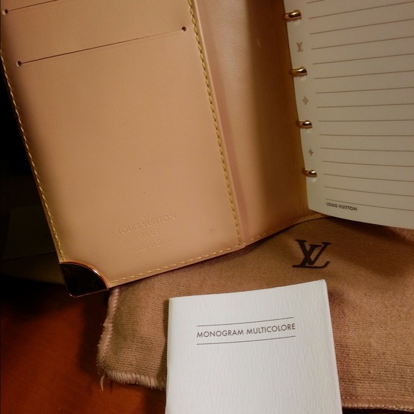 Louis Vuitton Murakami black agenda. - Picture 2 of 4