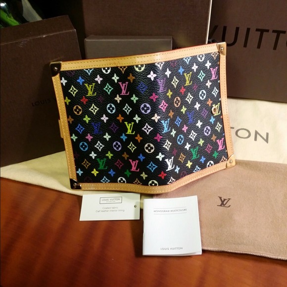 Louis Vuitton Murakami black agenda. - Picture 4 of 4