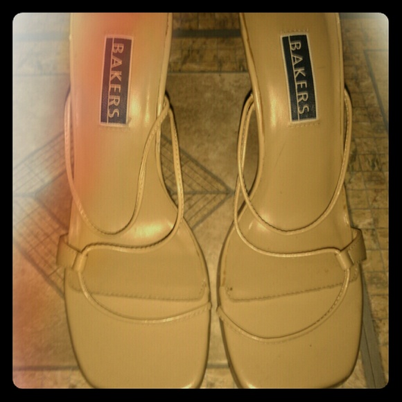 Bakers Sandal Heels