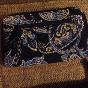 Vera Bradley Purse & wallet.  @ amberlinn