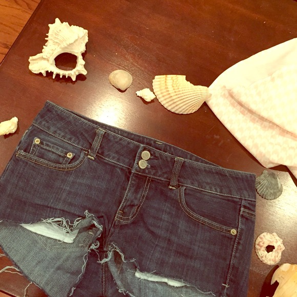 American eagle shorties stretch